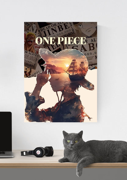 LUFFY POSTER 09 - image 3