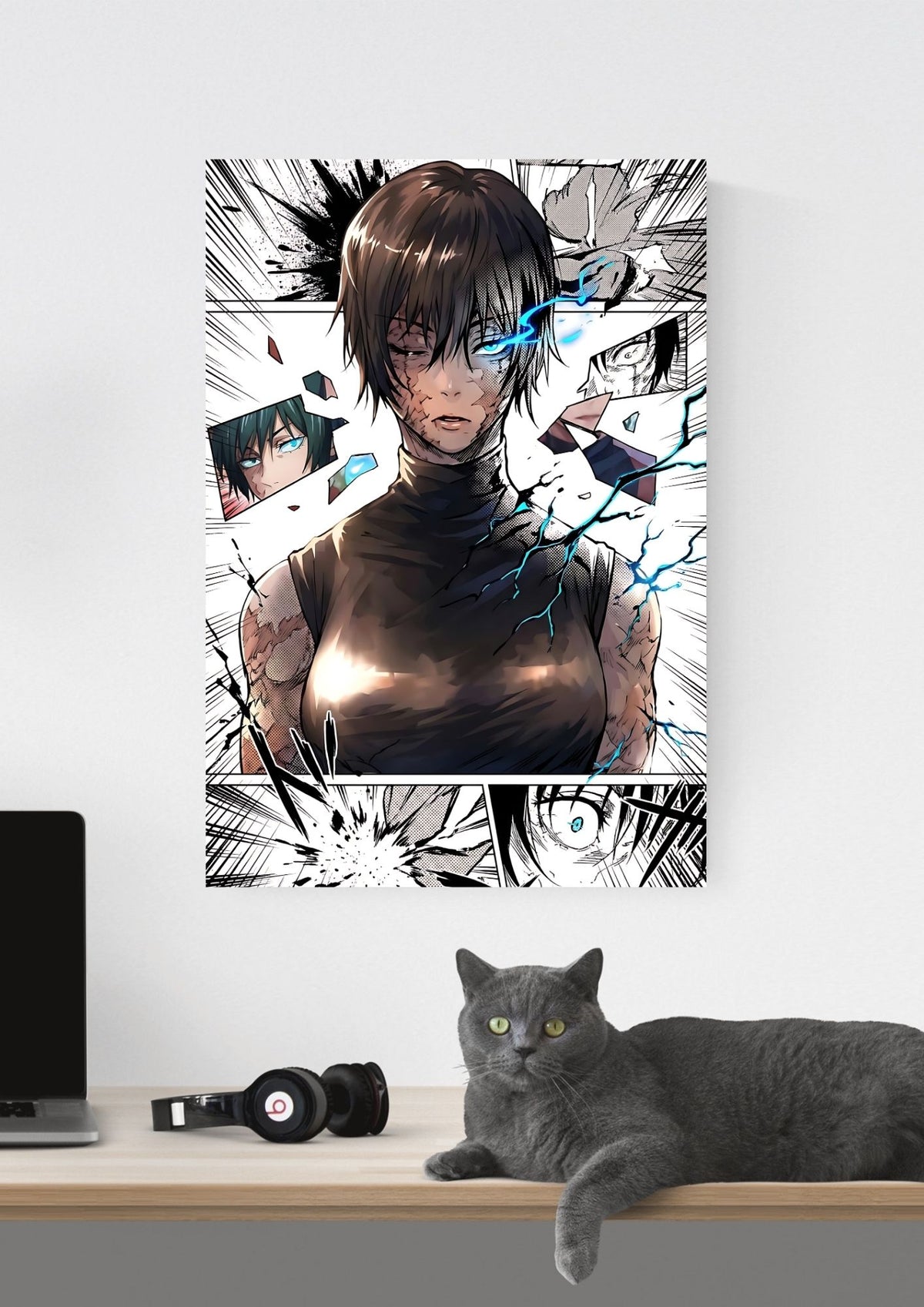 MAKI ZENIN POSTER 1 - image 3