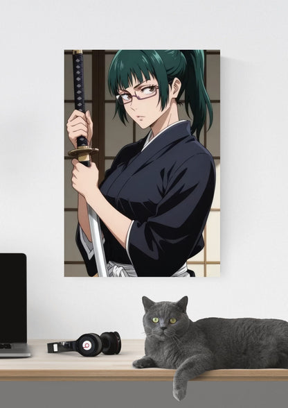 MAKI ZENIN POSTER 11 - image 3