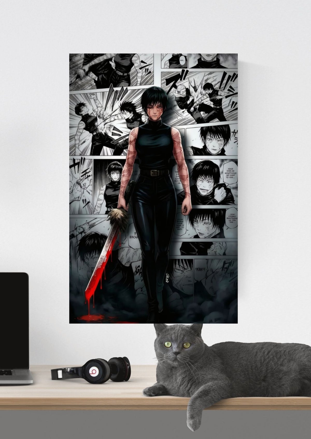 MAKI ZENIN POSTER 13 - image 3