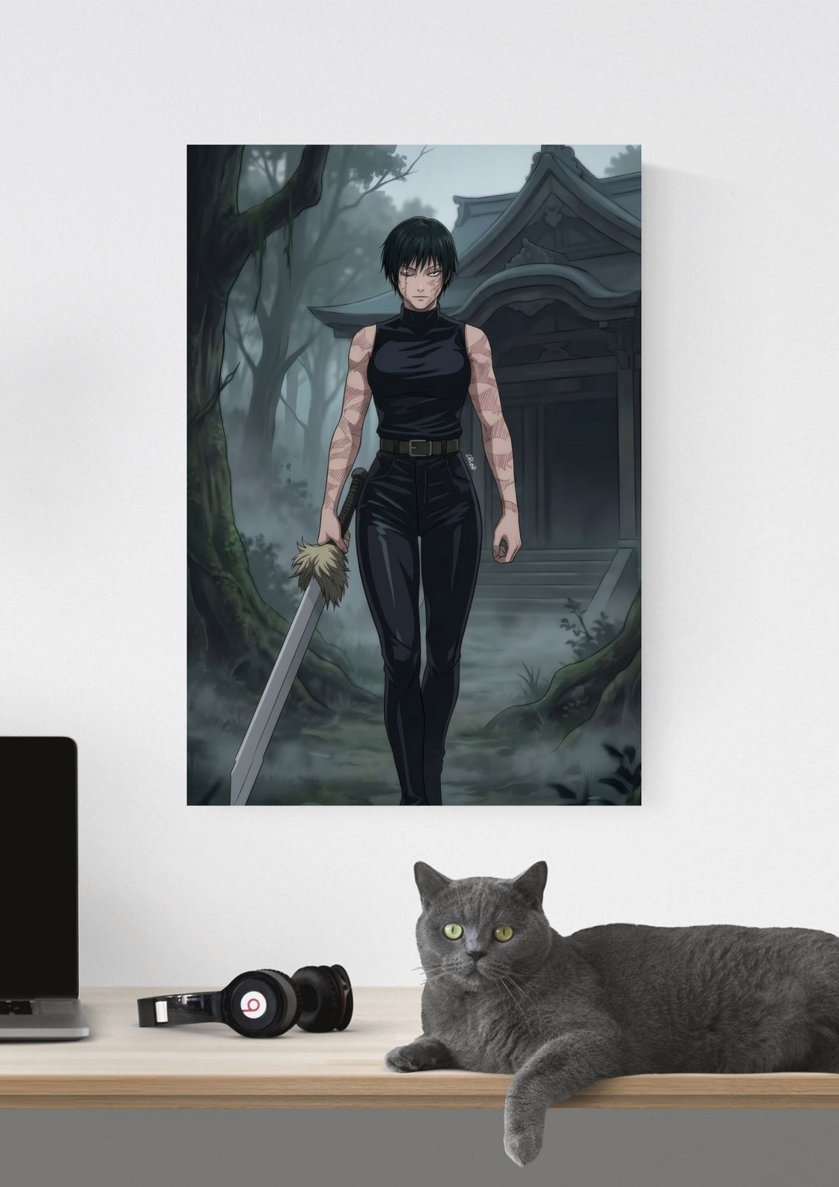 MAKI ZENIN POSTER 14 - image 3