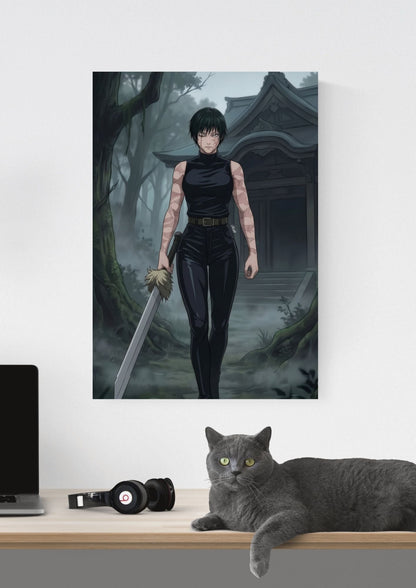 MAKI ZENIN POSTER 14 - image 3