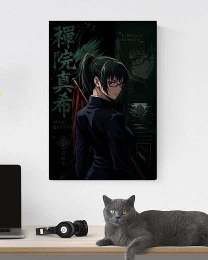 MAKI ZENIN POSTER 19 - image 3