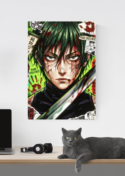 MAKI ZENIN POSTER 4 - image 3