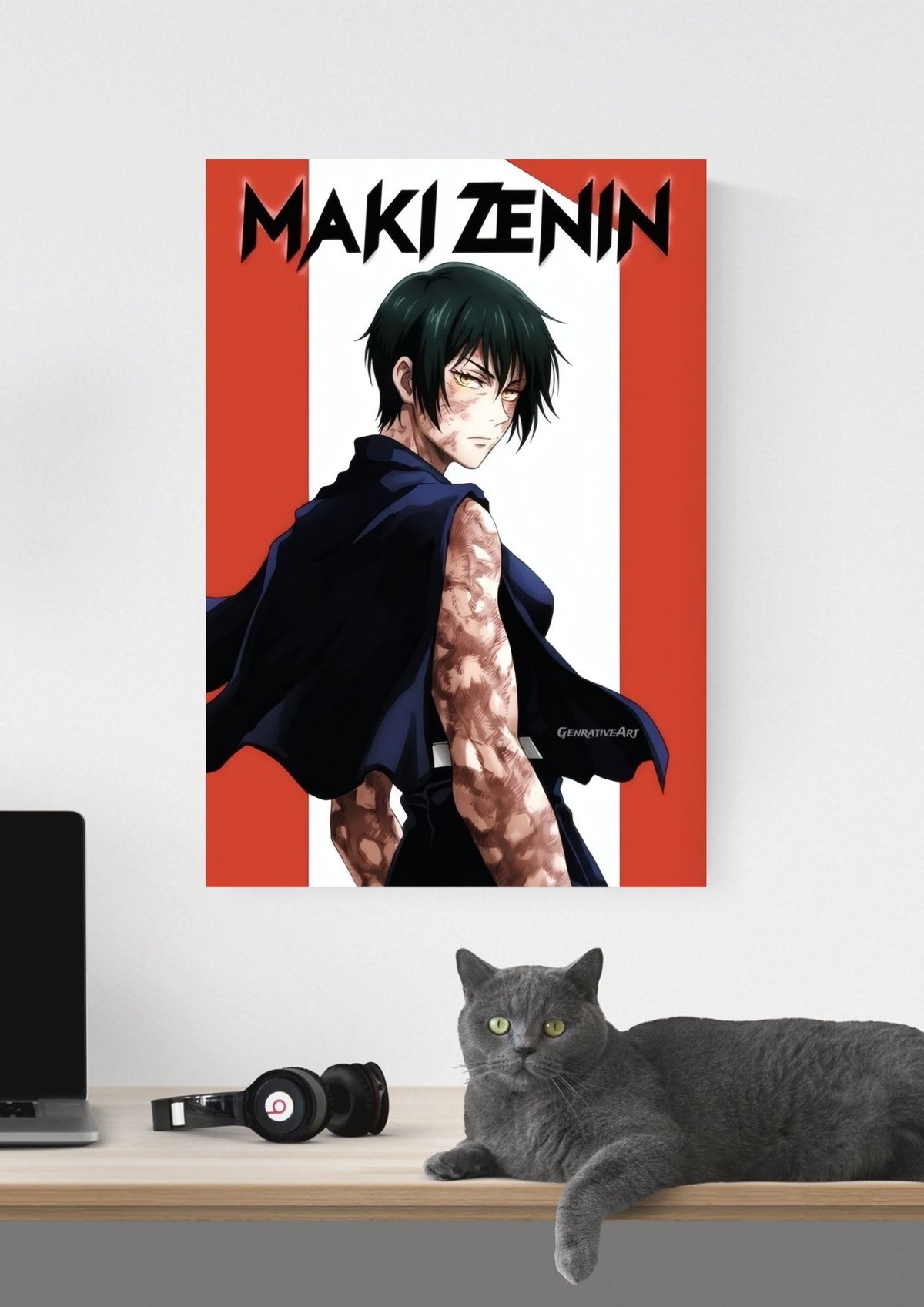 MAKI ZENIN POSTER 6 - image 3