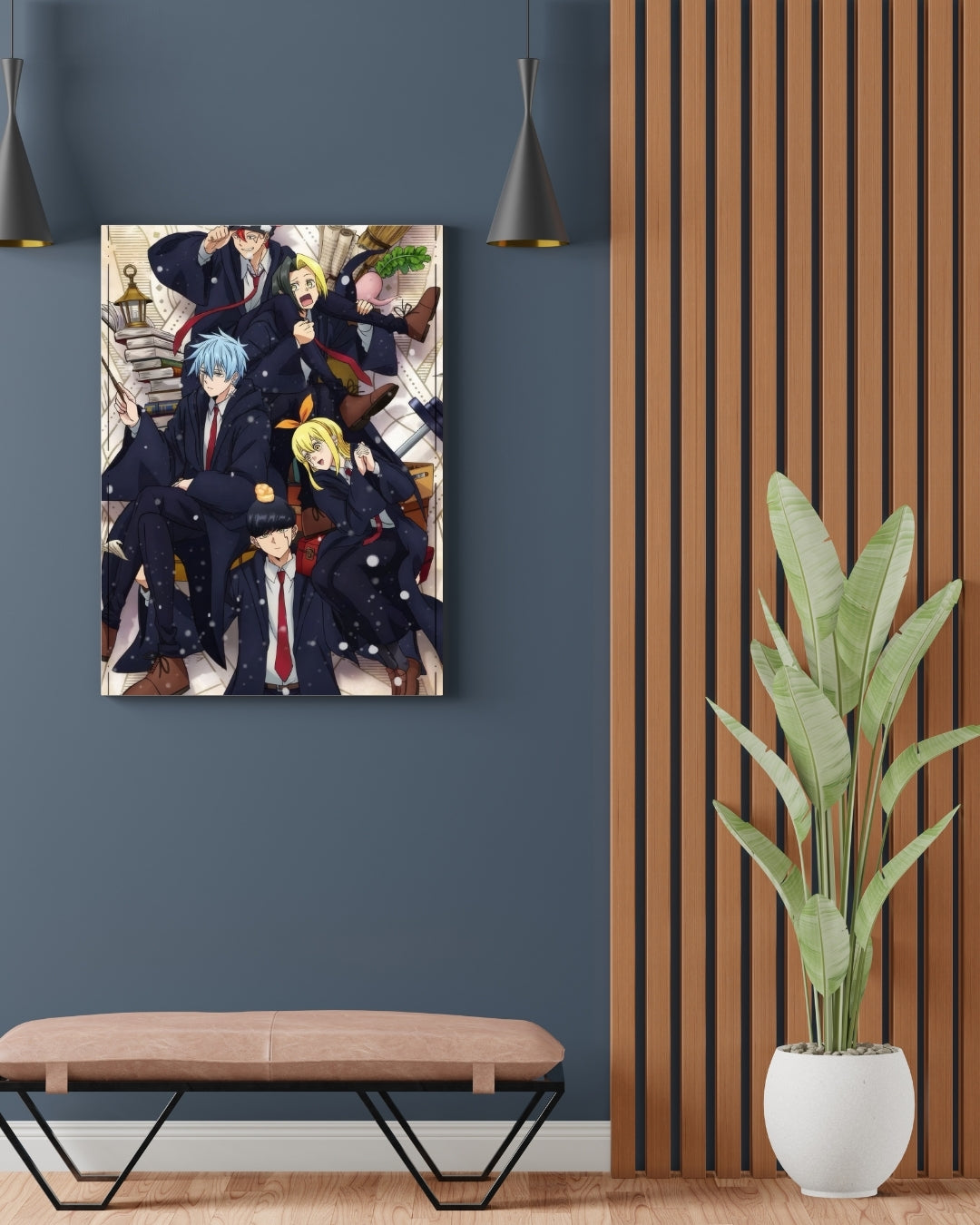 MASHLE POSTER 01 - image 2