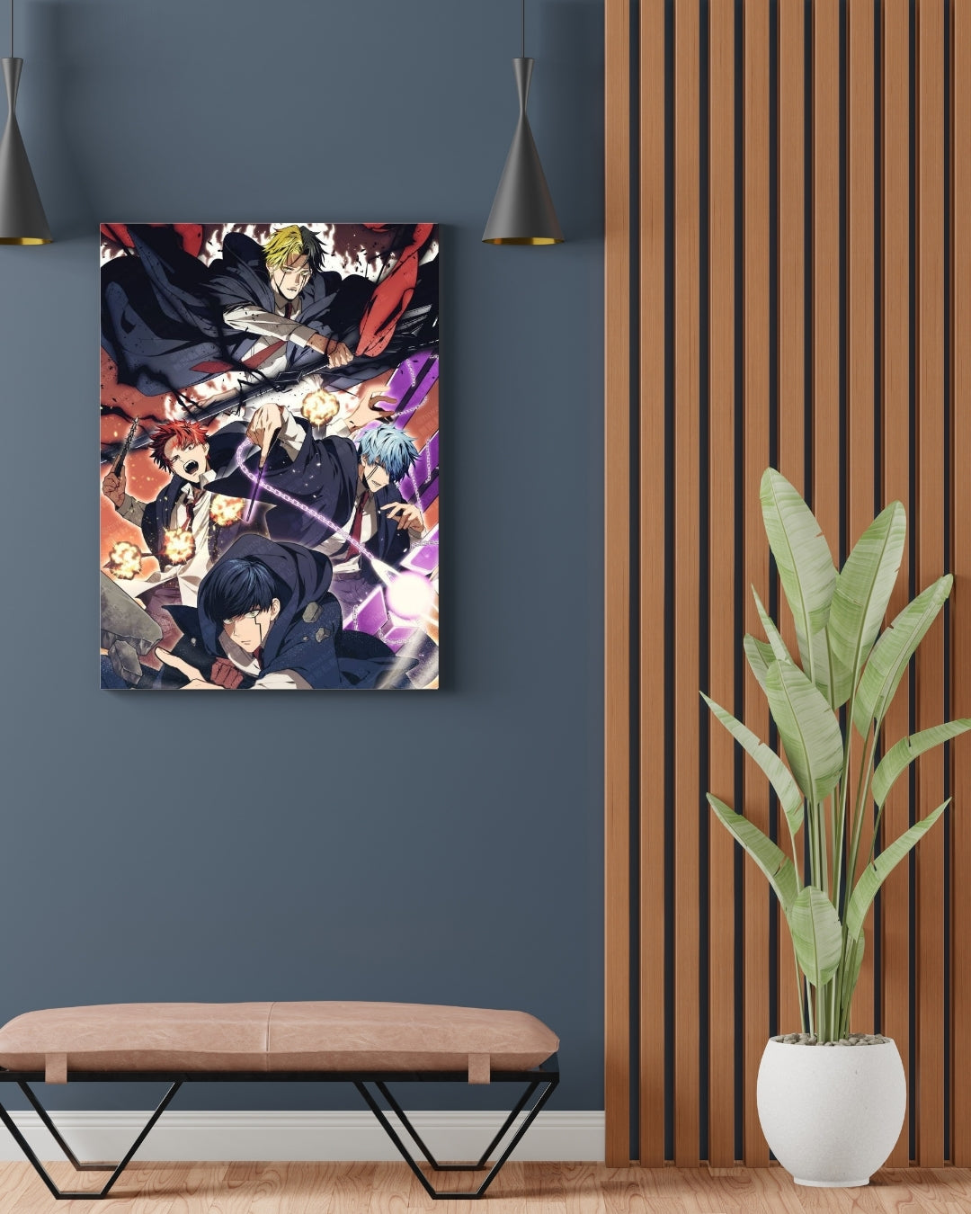 MASHLE POSTER 02 - image 2