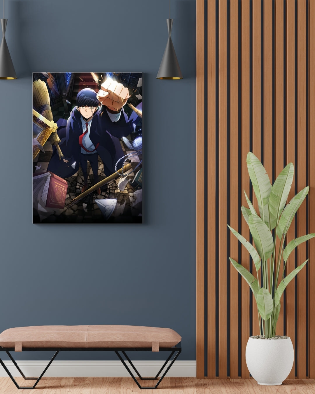 MASHLE POSTER 03 - image 2