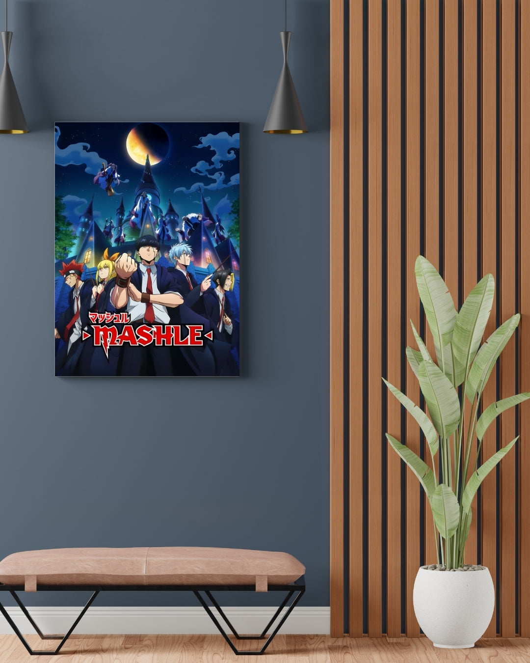 MASHLE POSTER 05 - image 2