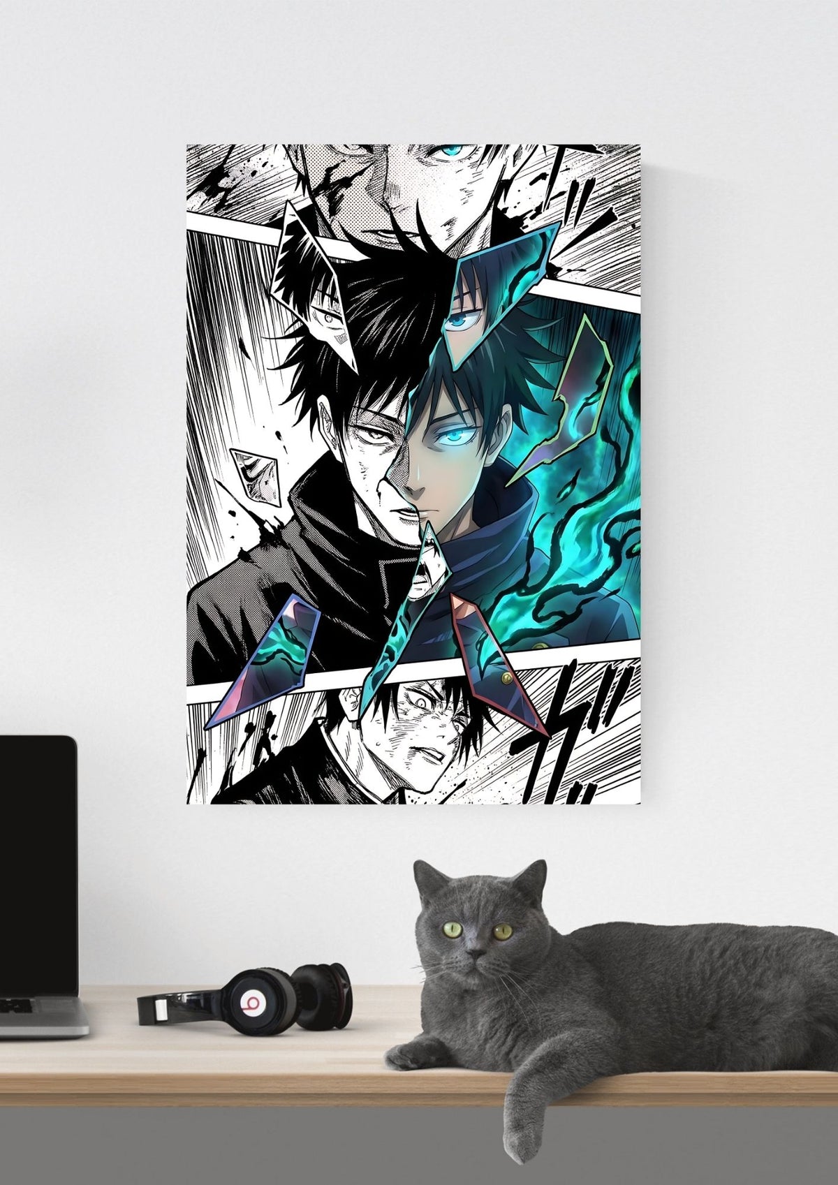 MEGUMI FUSHIGURO POSTER 1 - image 3