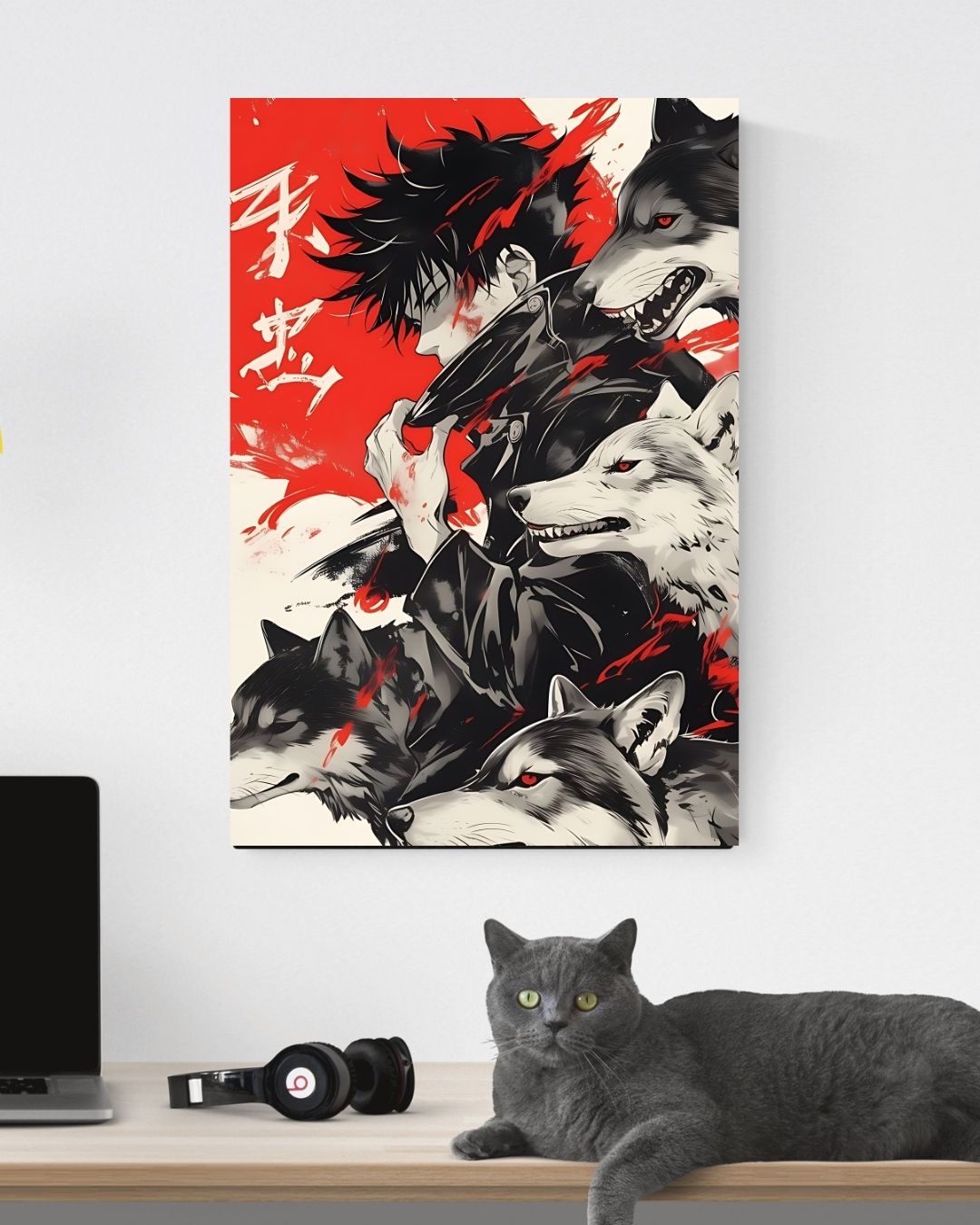 MEGUMI FUSHIGURO POSTER 14 - image 3