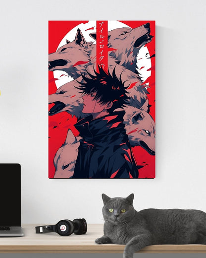 MEGUMI FUSHIGURO POSTER 16 - image 3