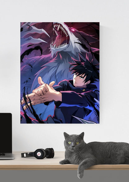 MEGUMI FUSHIGURO POSTER 2 - image 3