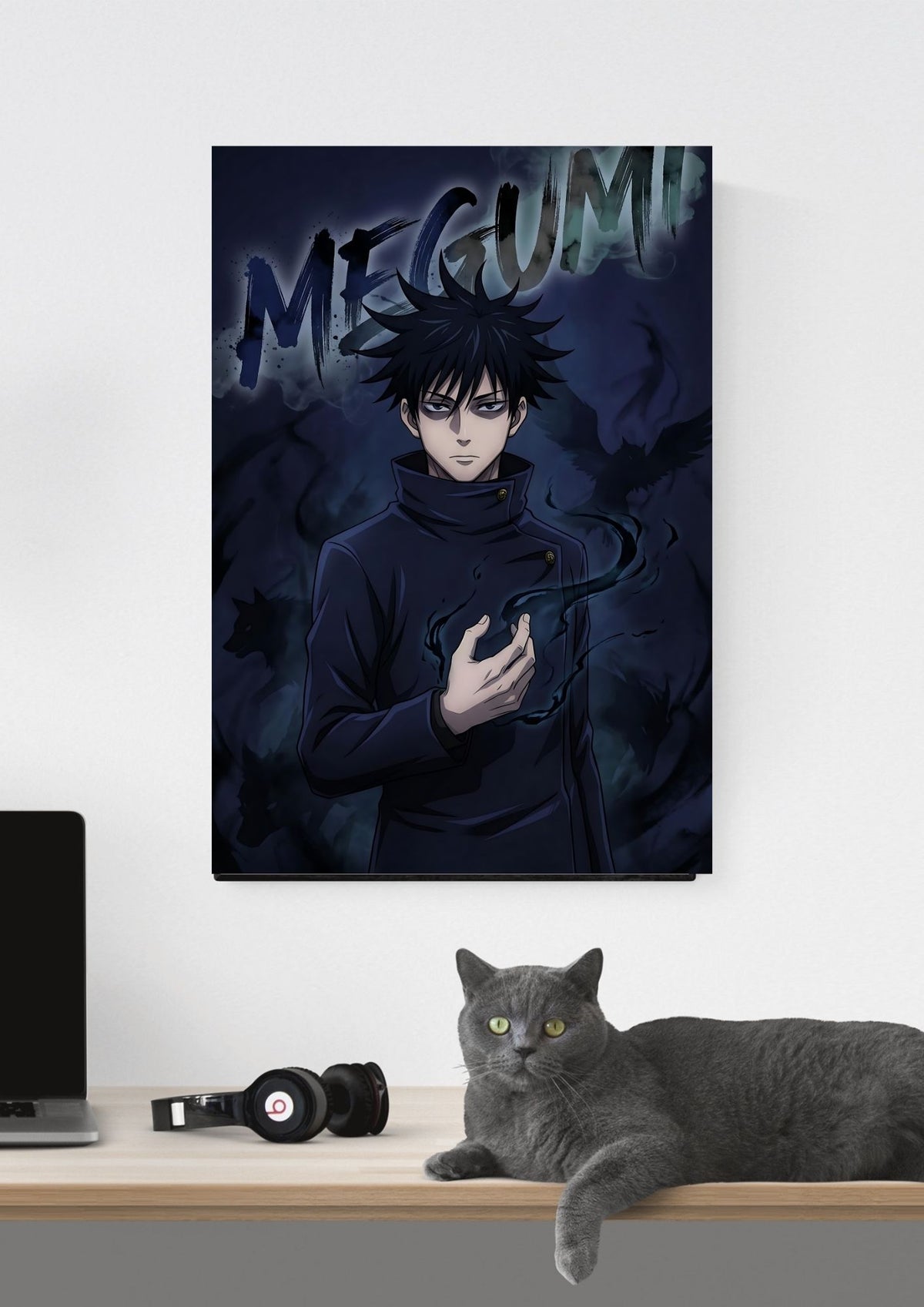 MEGUMI FUSHIGURO POSTER 3 - image 3