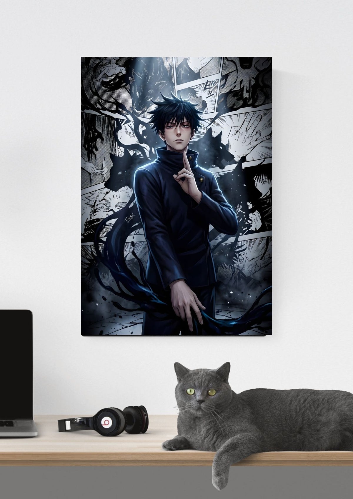 MEGUMI FUSHIGURO POSTER 5 - image 3