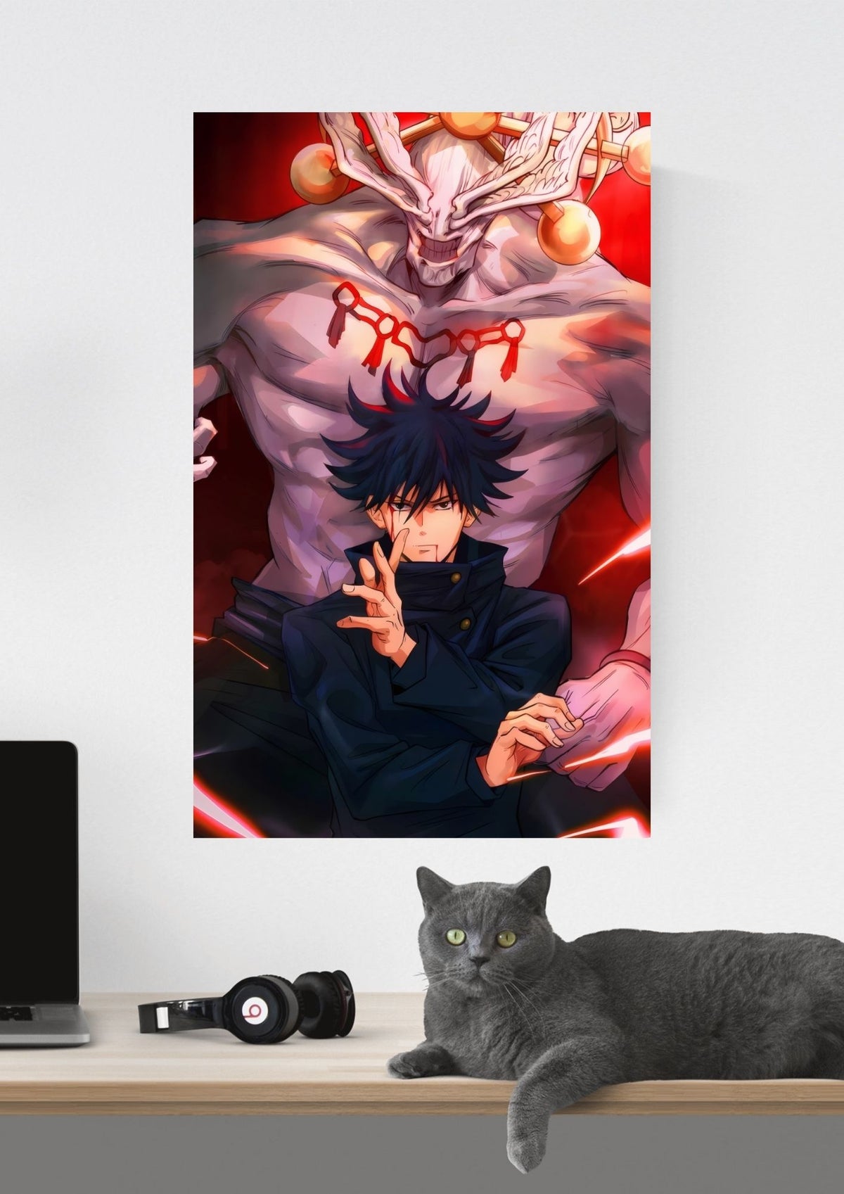 MEGUMI FUSHIGURO POSTER 7 - image 3