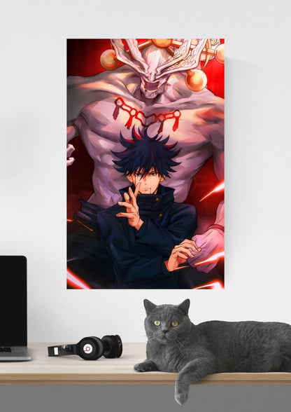 MEGUMI FUSHIGURO POSTER 7 - image 3