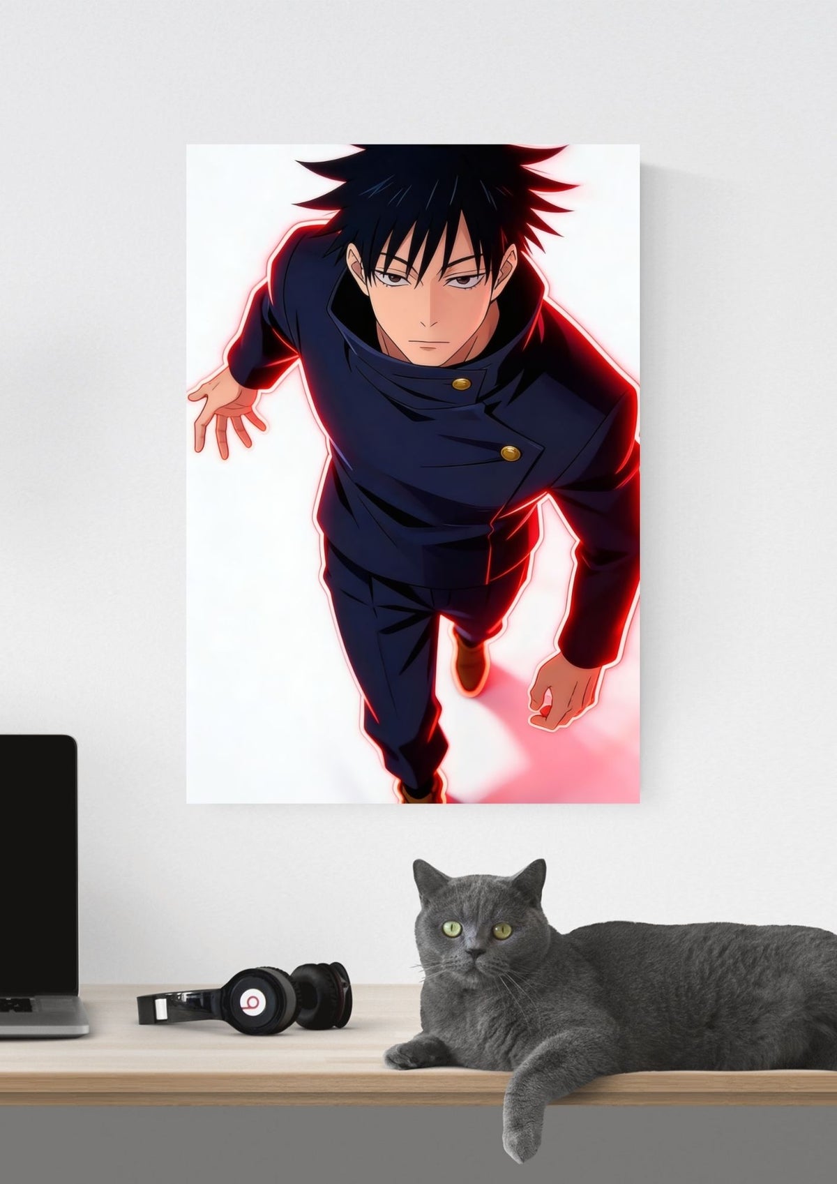 MEGUMI FUSHIGURO POSTER 8 - image 3