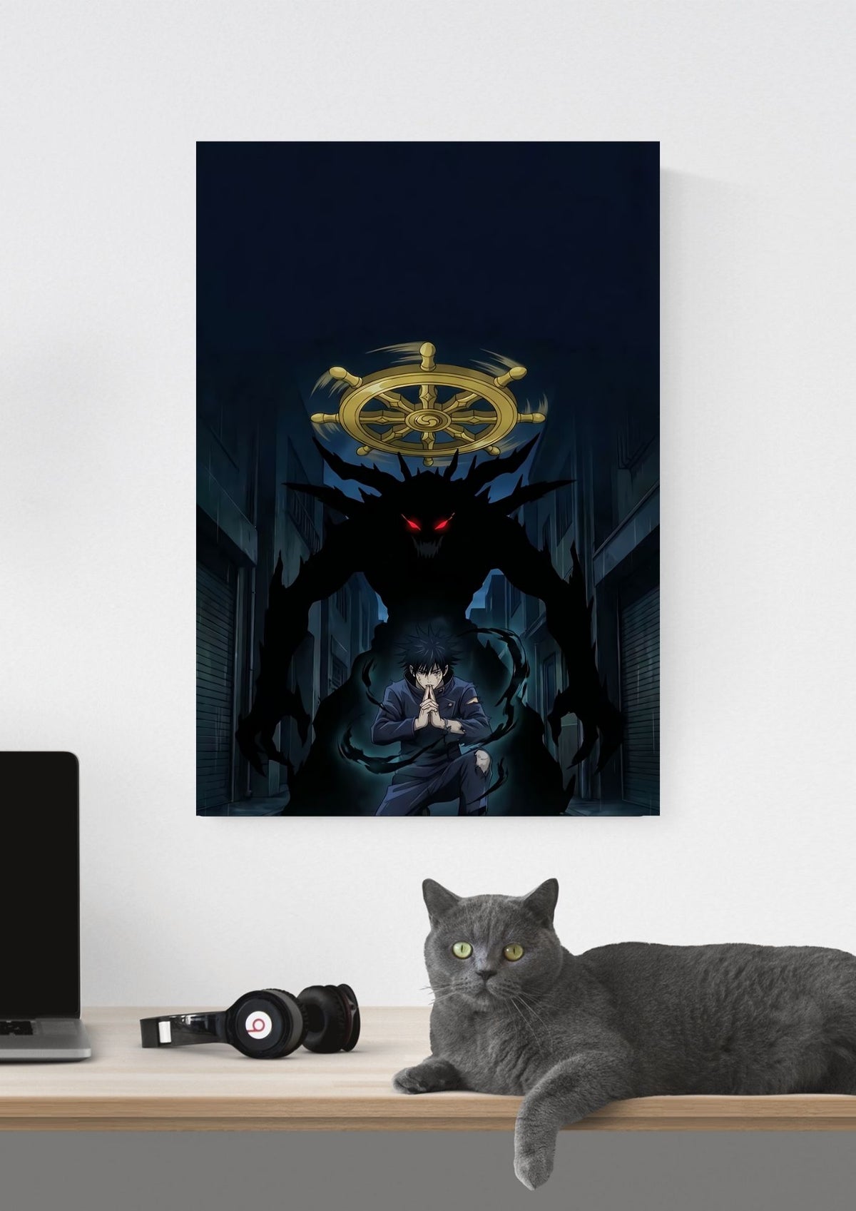 MEGUMI FUSHIGURO POSTER 9 - image 3