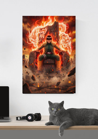 MIGHT GUY POSTER 01 - image 3