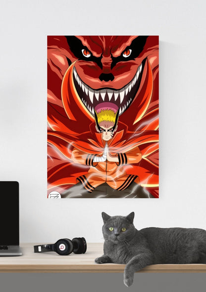 NARUTO POSTER 15 - image 3