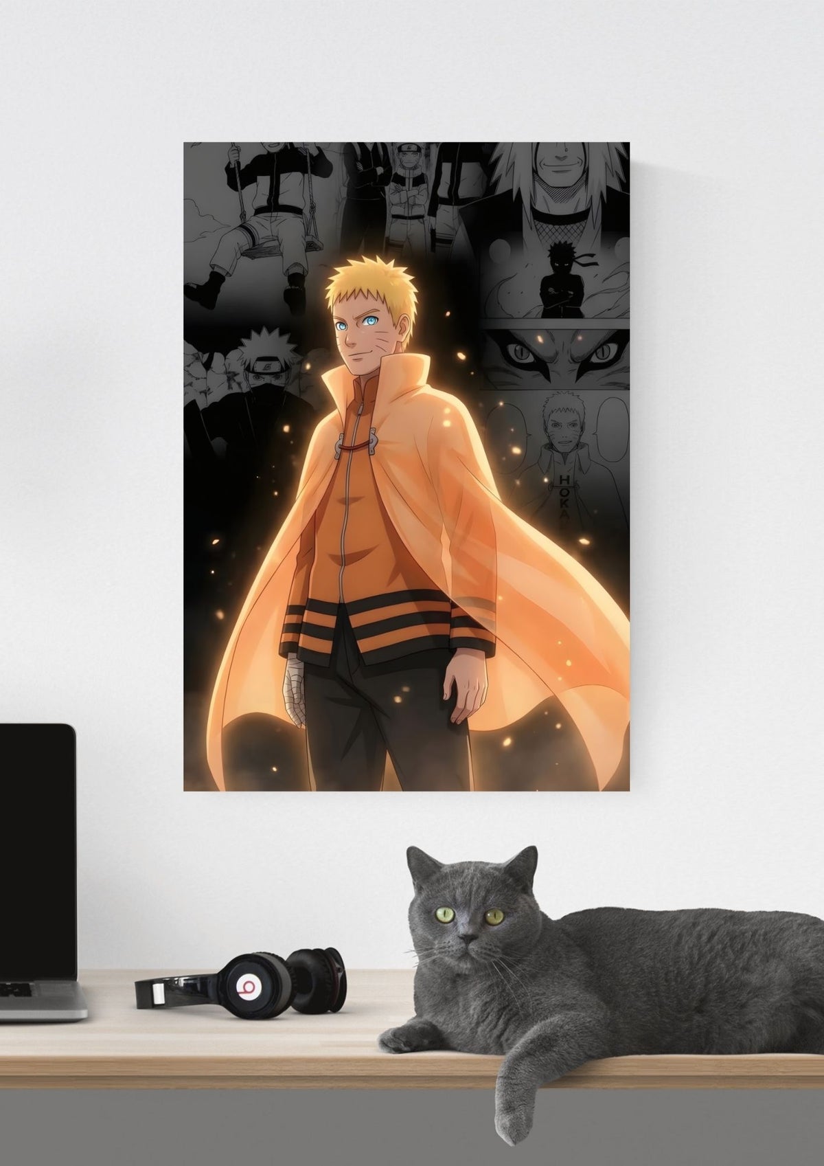 NARUTO POSTER 16 - image 3