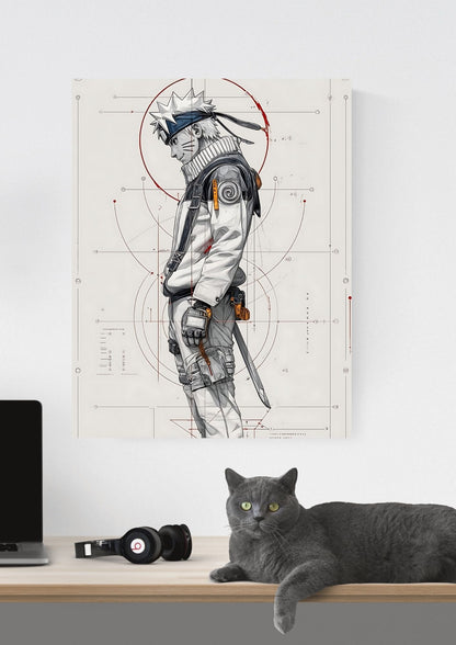 NARUTO POSTER 02 - image 3
