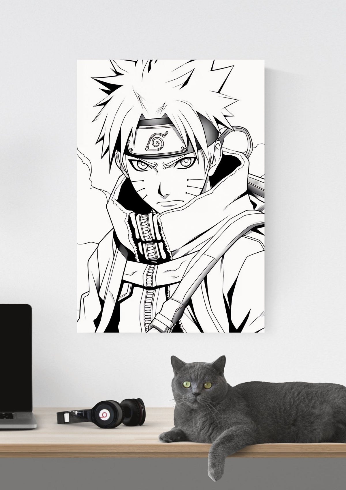 NARUTO POSTER 20 - image 3