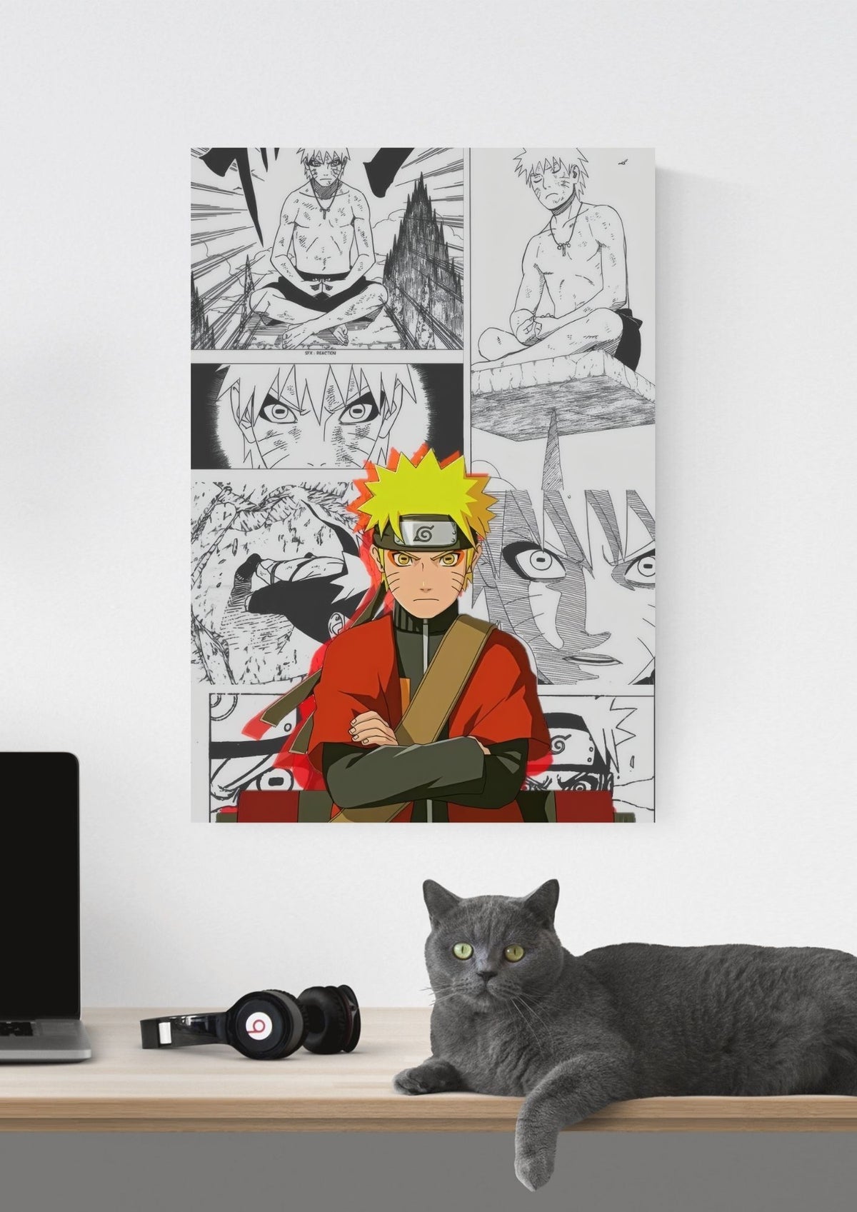 NARUTO POSTER 21 - image 3
