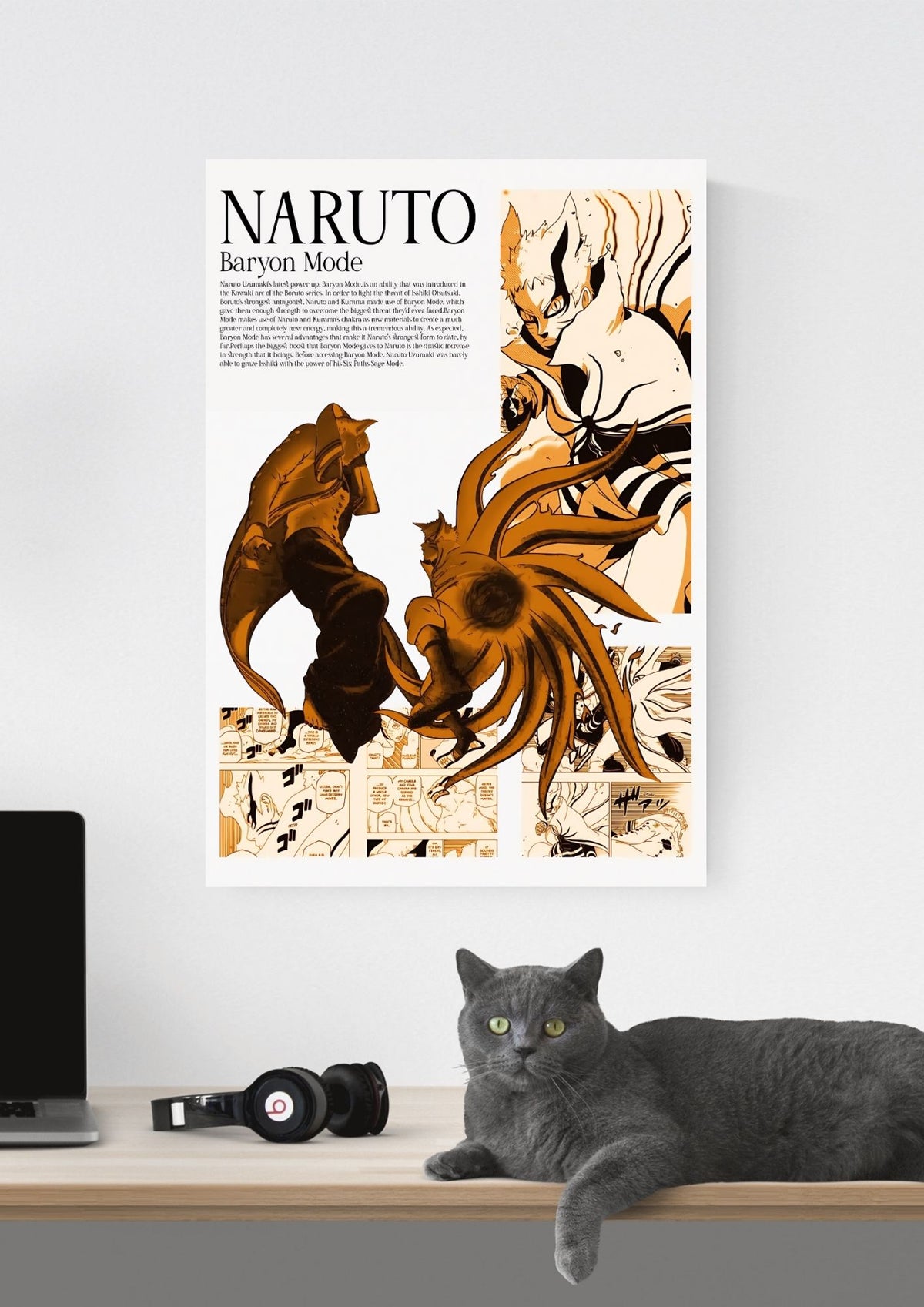 NARUTO POSTER 22 - image 3