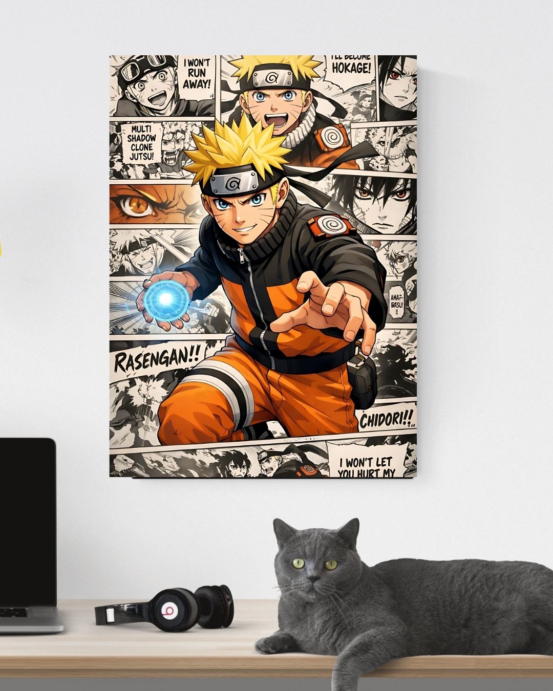 NARUTO POSTER 25 - image 3