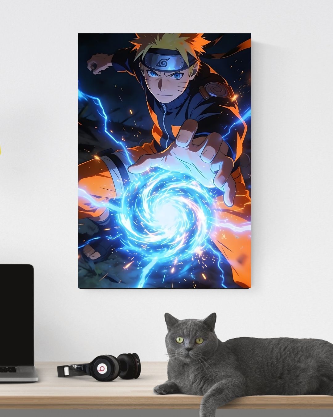 NARUTO POSTER 28 - image 3