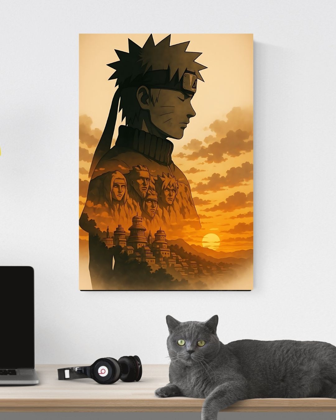NARUTO POSTER 32 - image 3