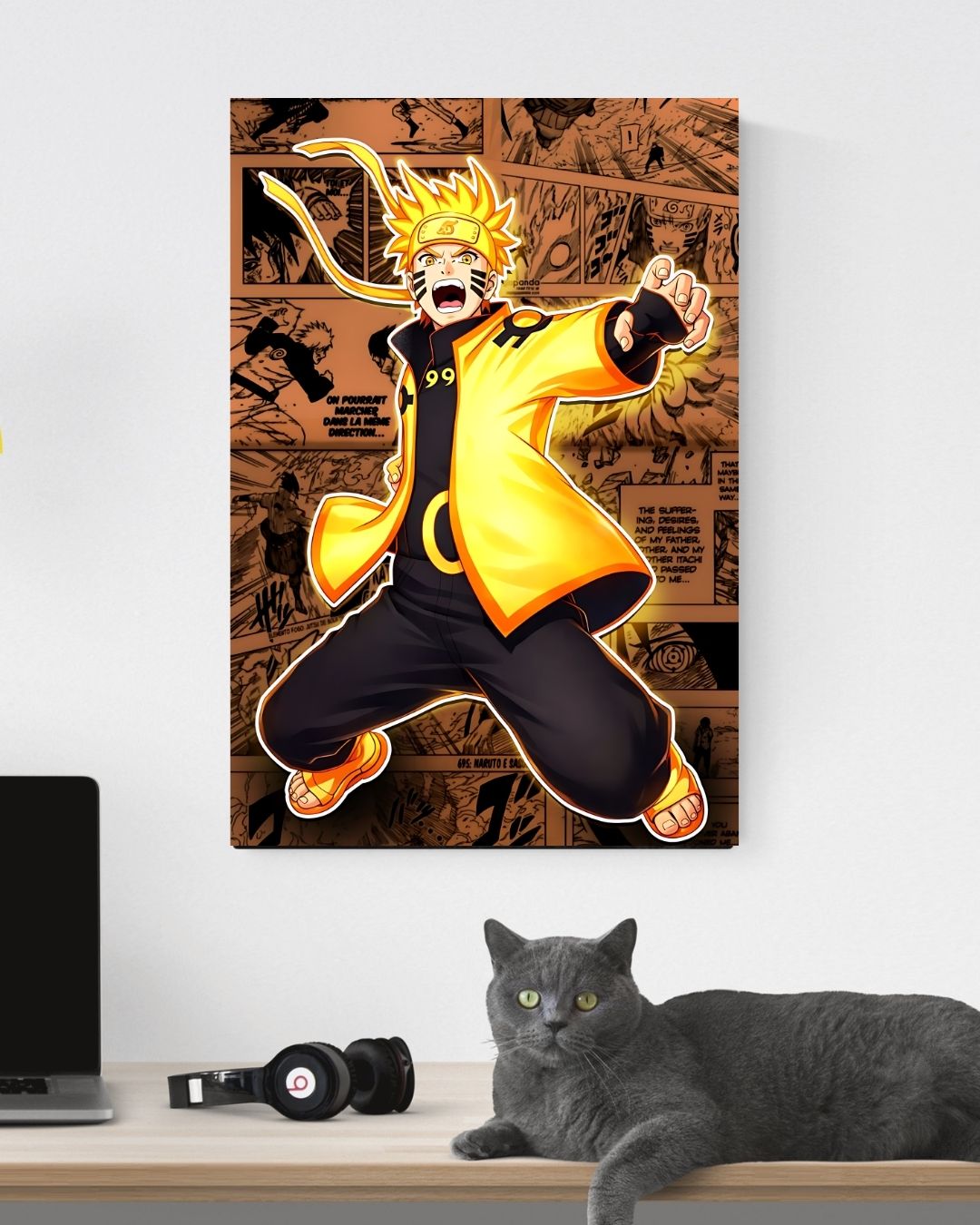 NARUTO POSTER 37 - image 3