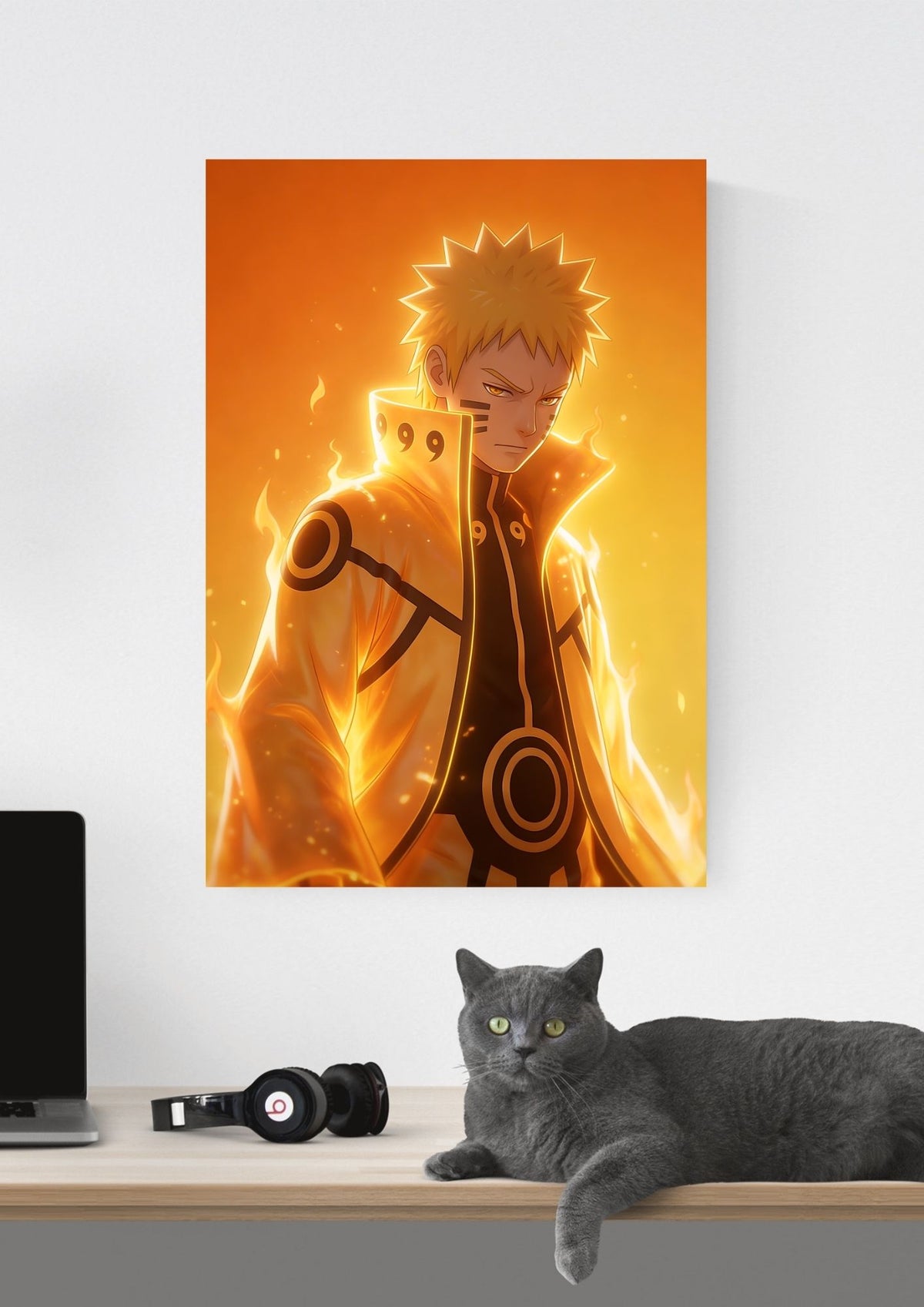 NARUTO POSTER 04 - image 3