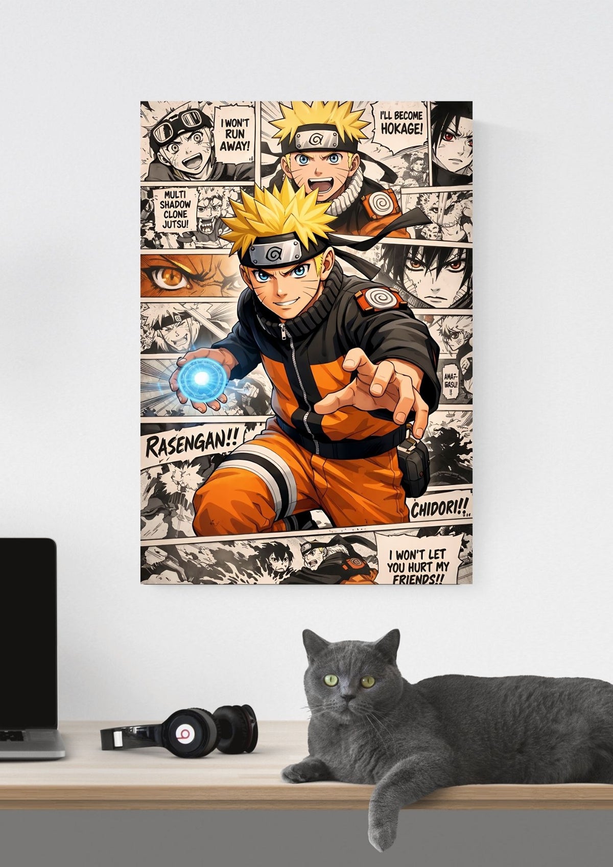 NARUTO POSTER 09 - image 3