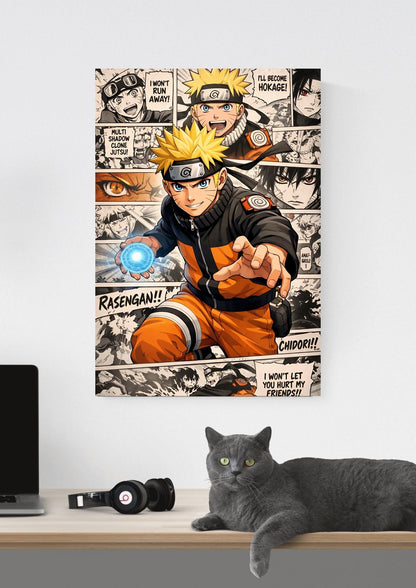 NARUTO POSTER 09 - image 3
