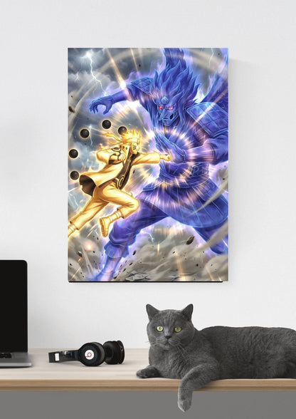 NARUTO & SASUKE POSTER 01 - image 3