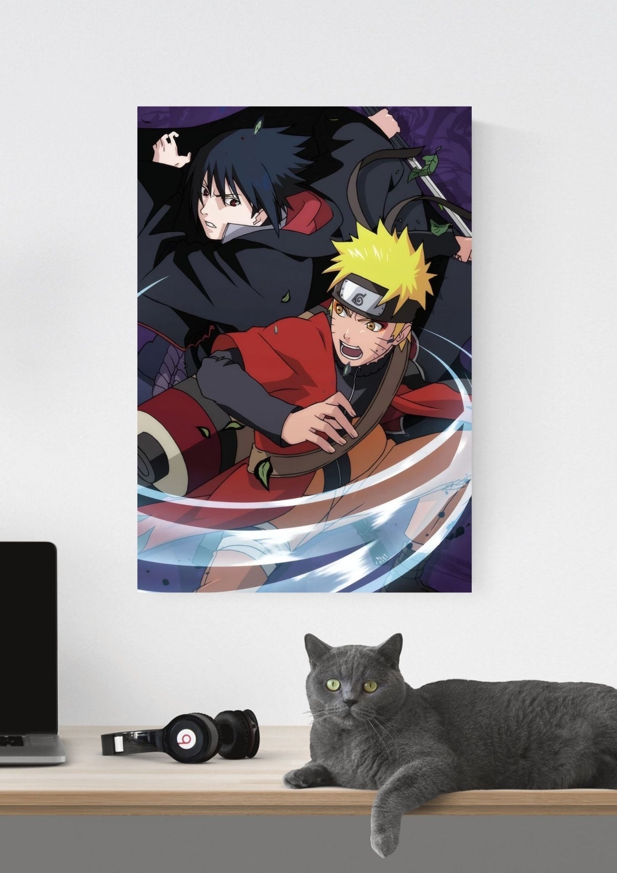 NARUTO & SASUKE POSTER 11 - image 3
