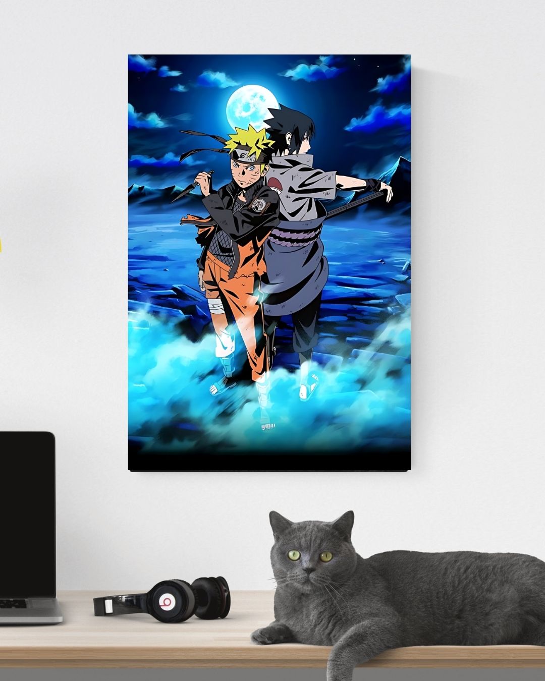 NARUTO & SASUKE POSTER 13 - image 3