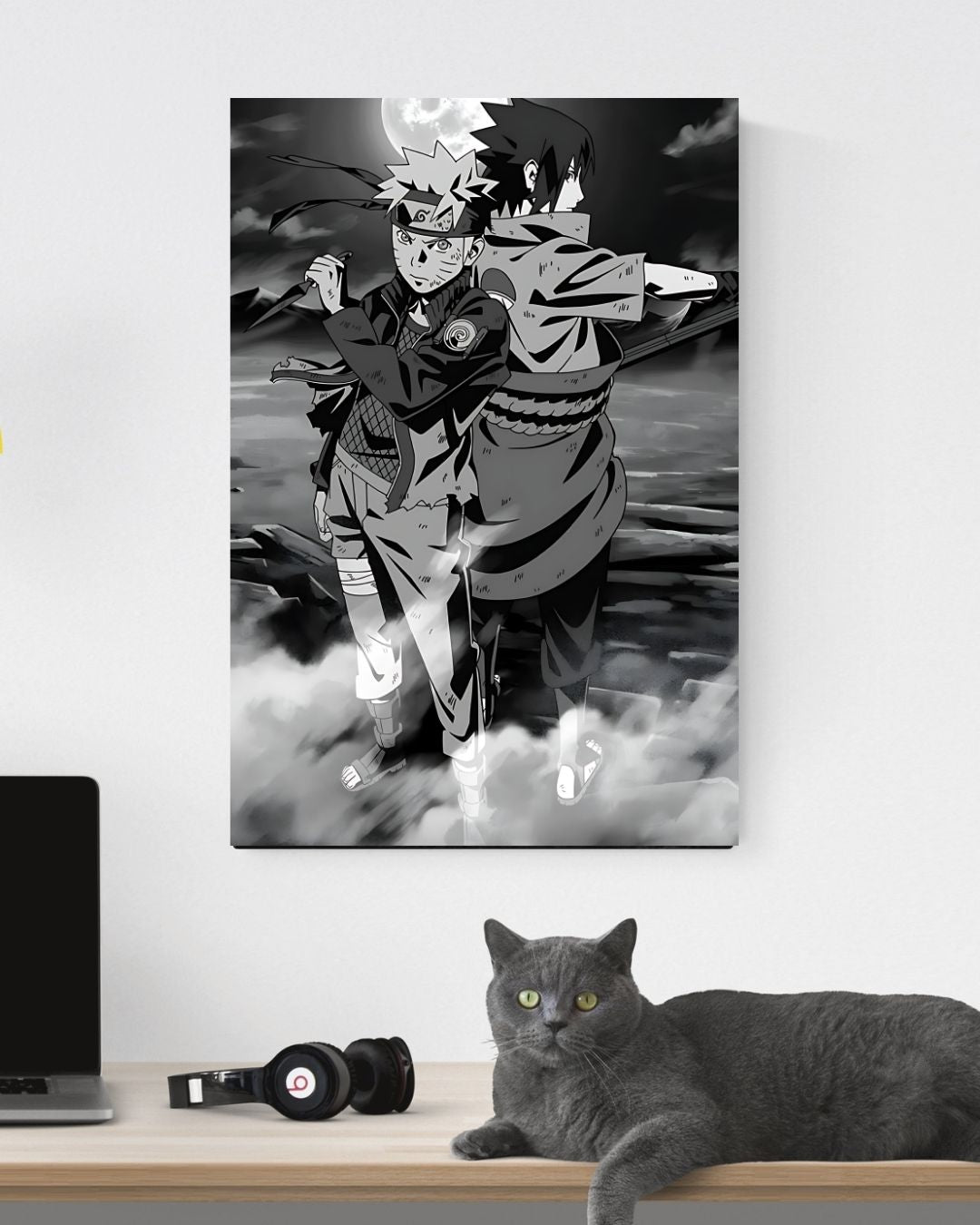 NARUTO & SASUKE POSTER 14 - image 3