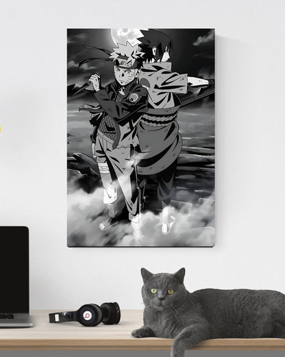 NARUTO & SASUKE POSTER 14 - image 3
