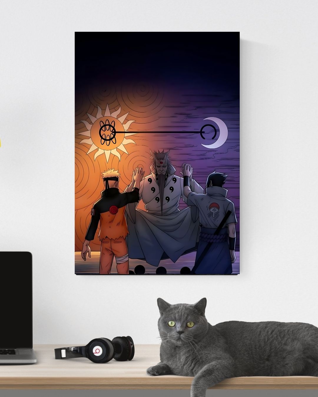 NARUTO & SASUKE POSTER 15 - image 3
