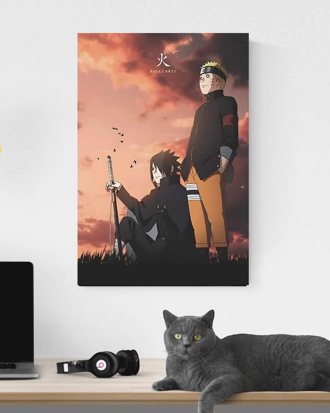 NARUTO & SASUKE POSTER 16 - image 3