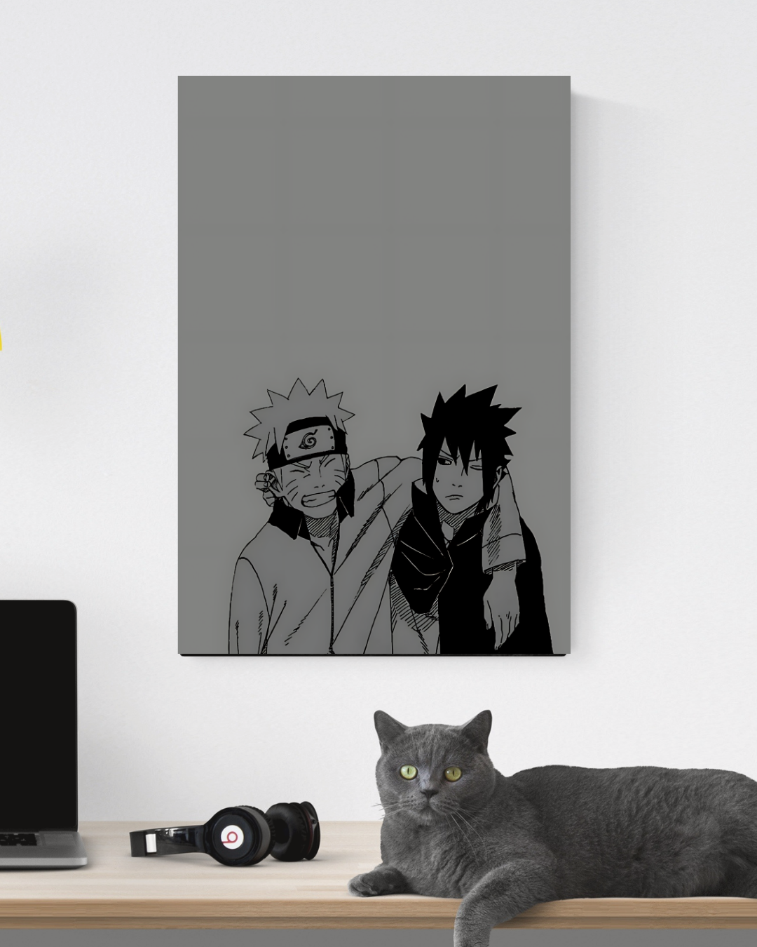NARUTO & SASUKE POSTER 18 - image 3