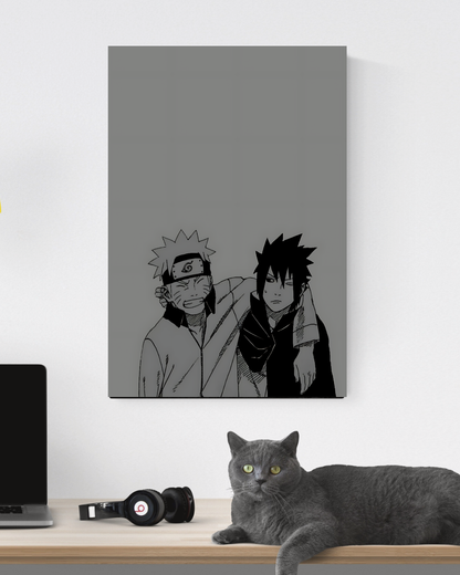 NARUTO & SASUKE POSTER 18 - image 3