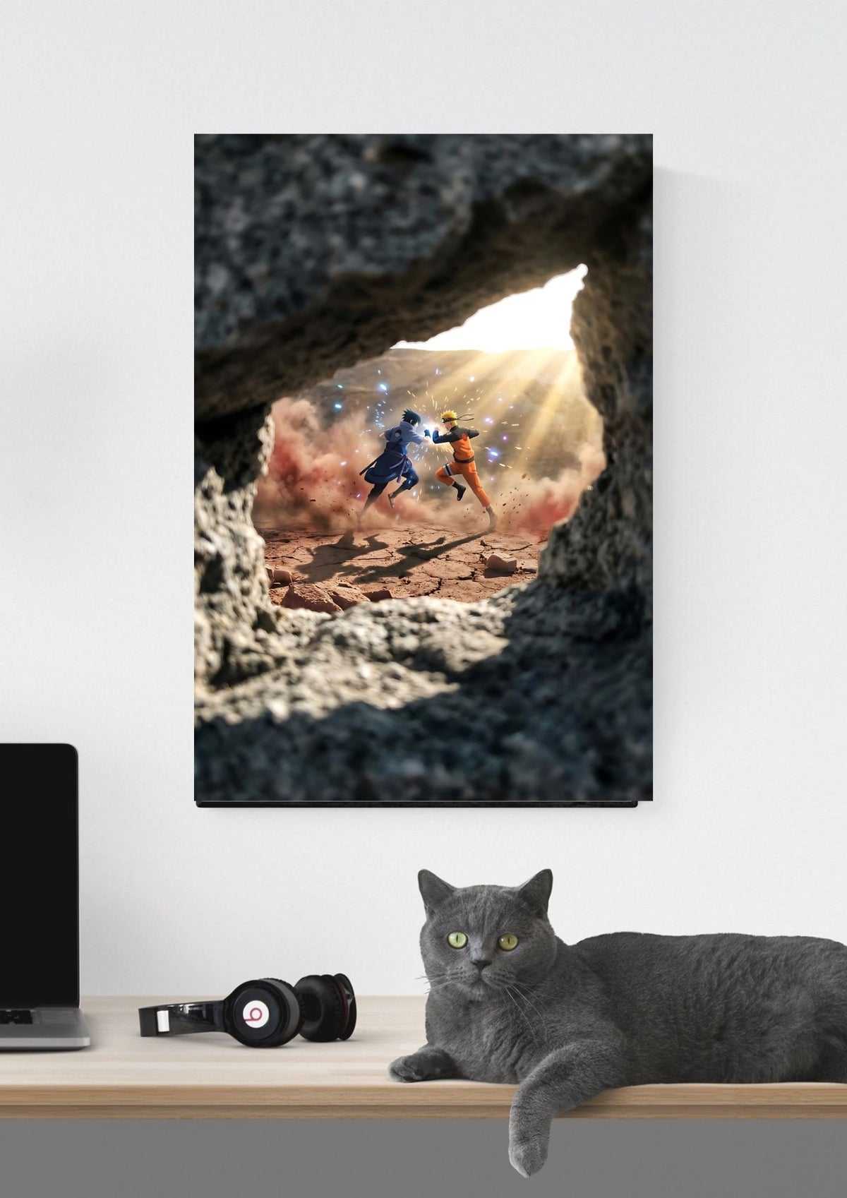 NARUTO & SASUKE POSTER 03 - image 3