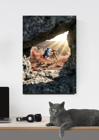NARUTO & SASUKE POSTER 03 - image 3