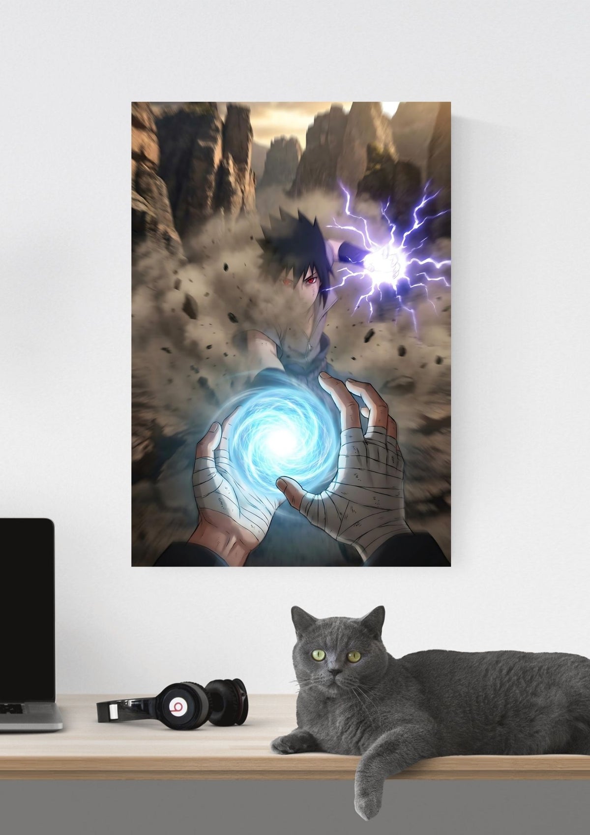 NARUTO & SASUKE POSTER 04 - image 3