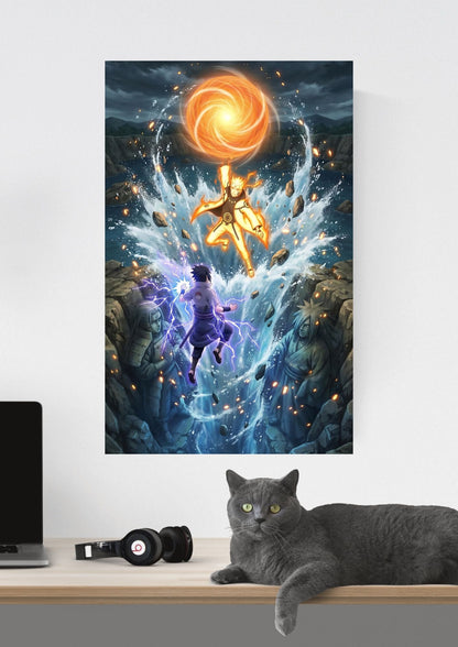 NARUTO & SASUKE POSTER 07 - image 3